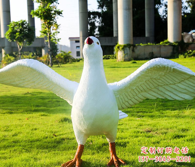 甘肃中领雕塑:缔造源自和平的美丽雕塑