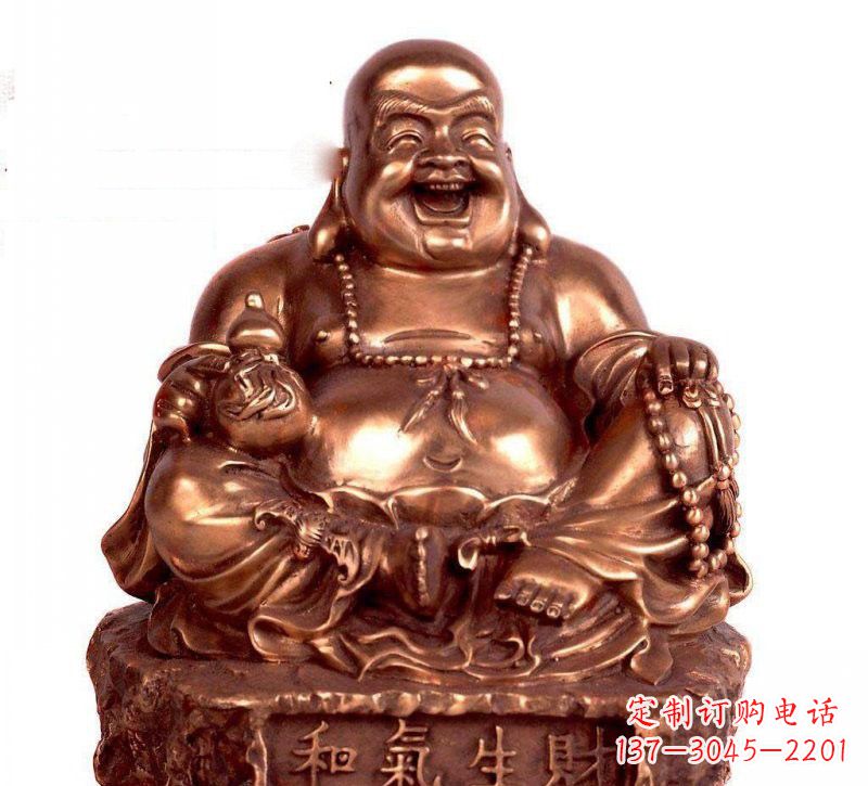 甘肃世界级精品弥勒雕塑