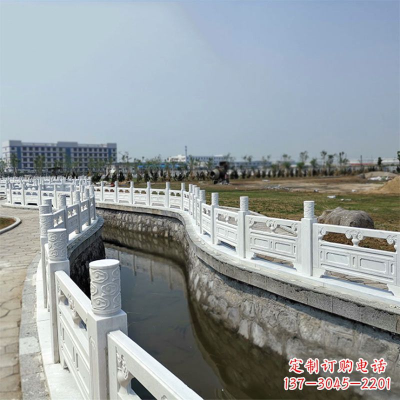 甘肃优质河道石雕护栏栏杆,定制你所喜爱的雕塑