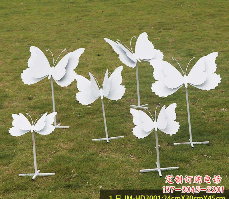 甘肃户外不锈钢蝴蝶雕塑