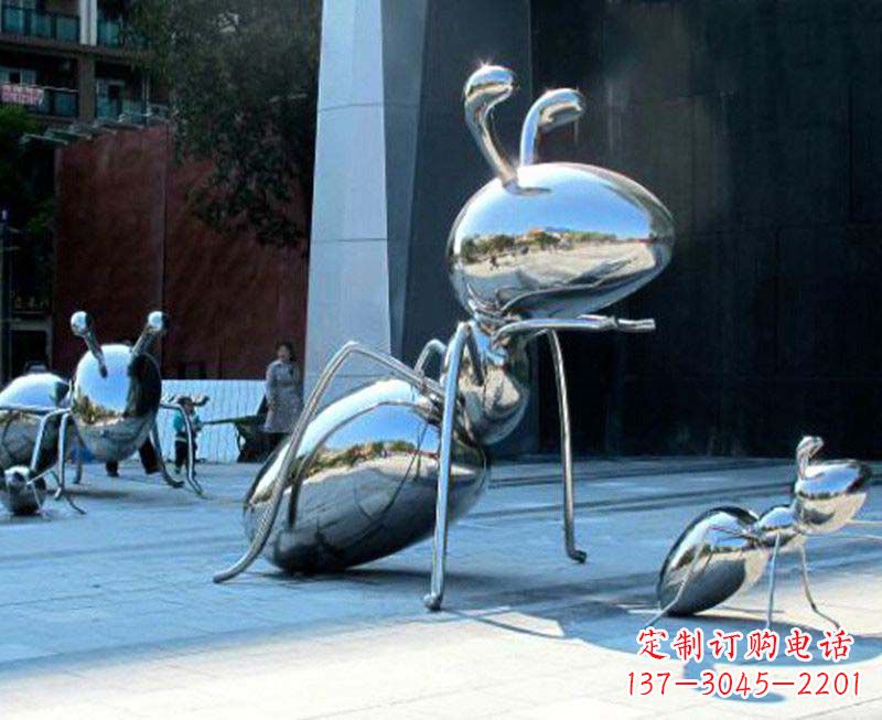 甘肃精致线条,细节丰富,为您带来动人心弦的蚂蚁雕塑
