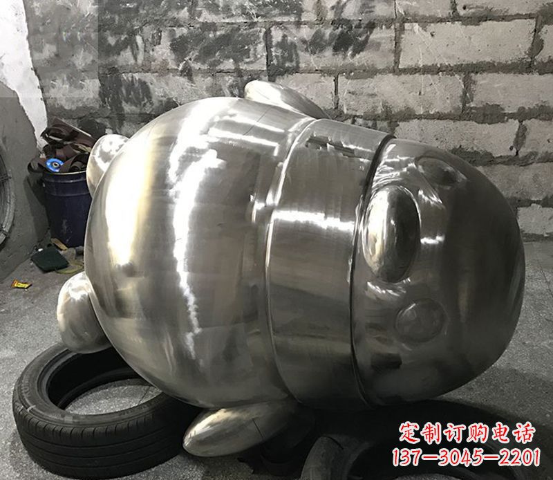 甘肃户外企鹅雕塑