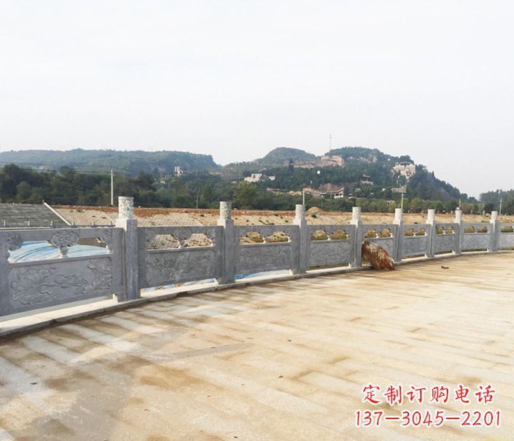 甘肃优质大理石栏板雕塑