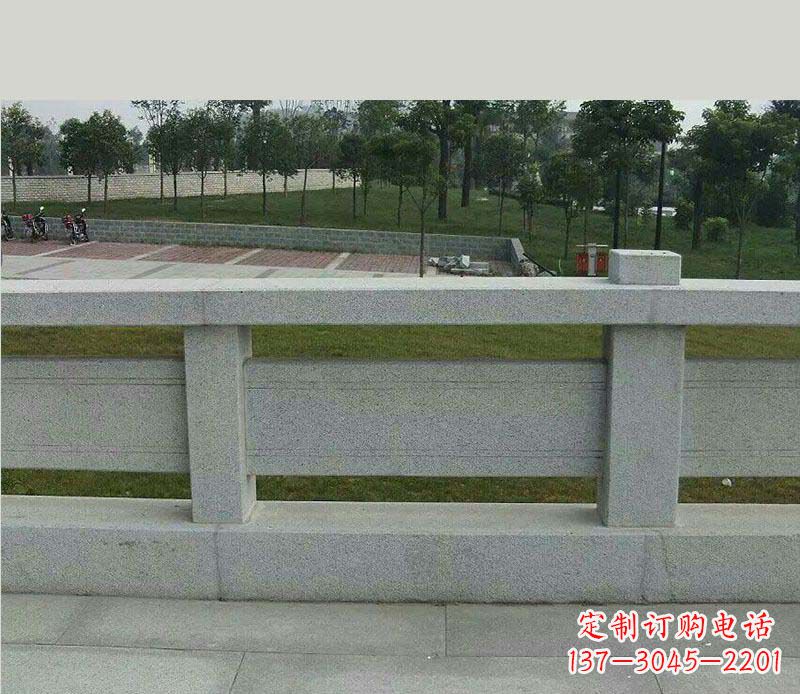 甘肃大理石栏杆雕塑,装点你的护城河