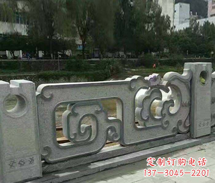 甘肃艺术级建筑石雕栏板