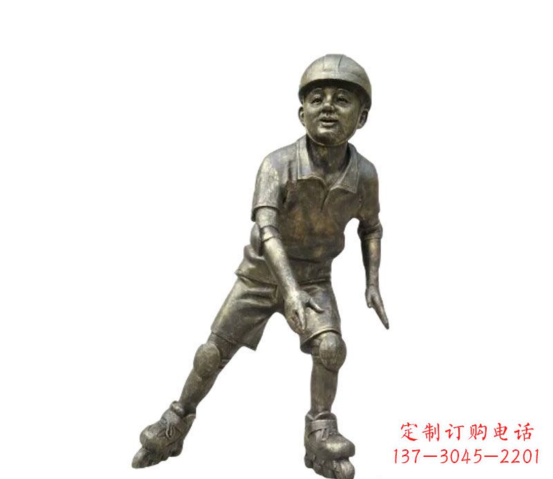 甘肃铜雕·童年回忆,纪念儿童时光