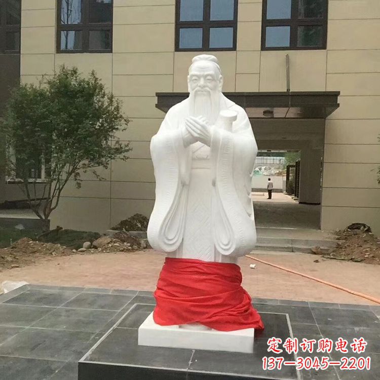 甘肃孔子雕塑,赋予您的建筑以独特风采