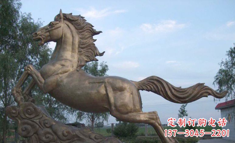 甘肃黄铜飞马