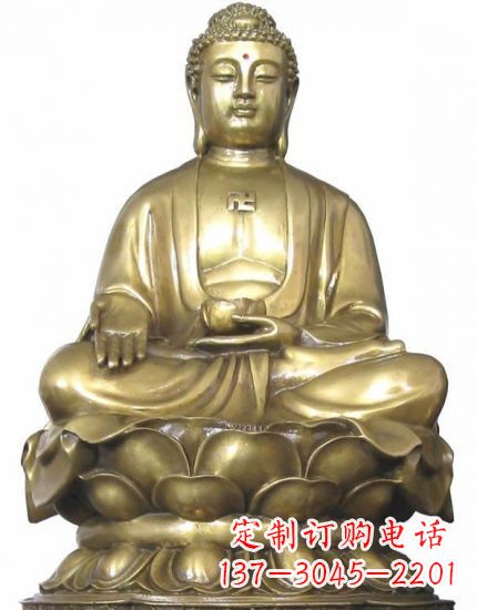 甘肃中领雕塑,精美如来佛塑像