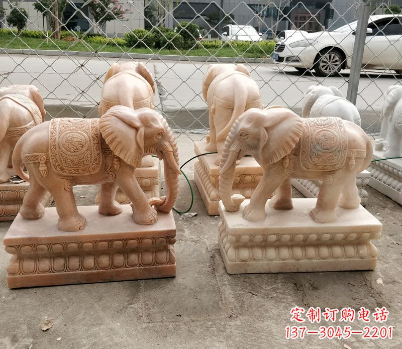 甘肃品质过硬的石雕大象