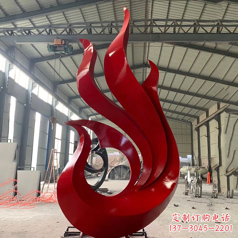甘肃火凤凰不锈钢喷漆雕塑:添彩你的家居空间