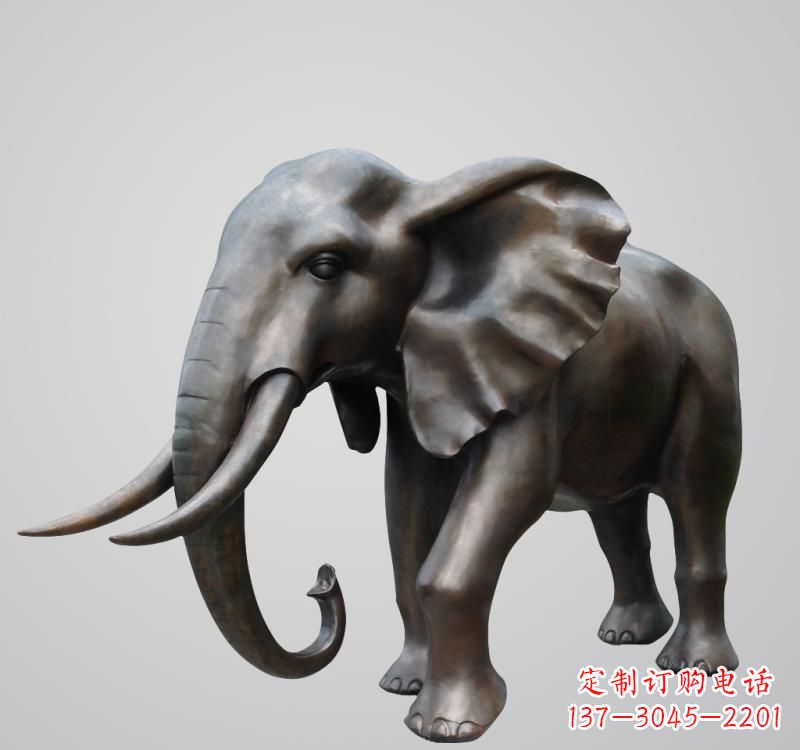 甘肃神秘古典,欣赏大象雕塑