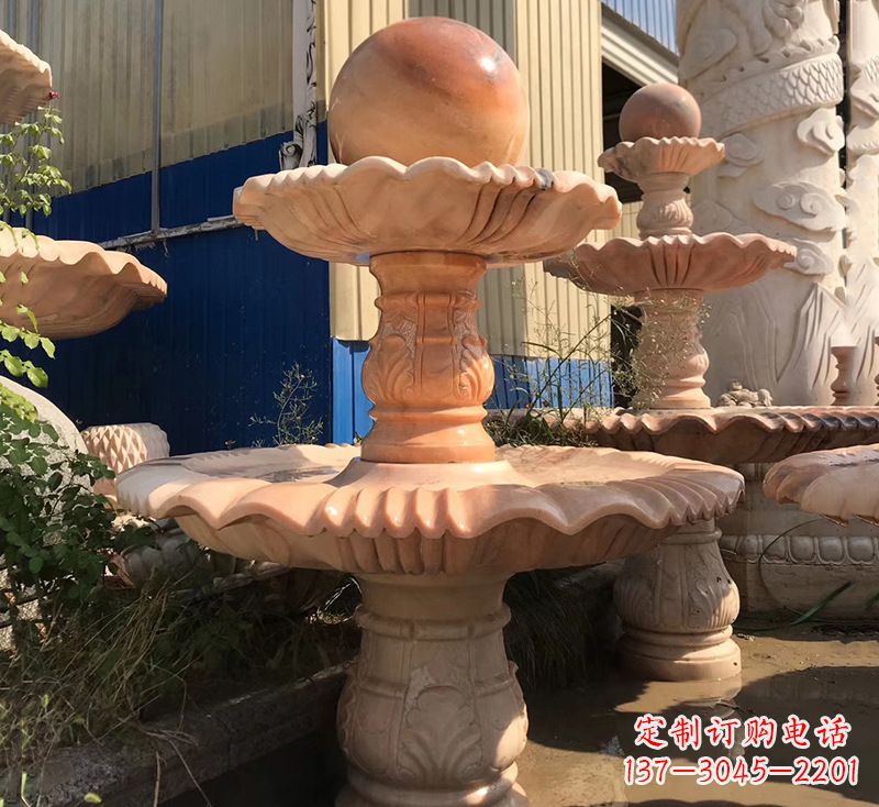 甘肃江西石雕风水球