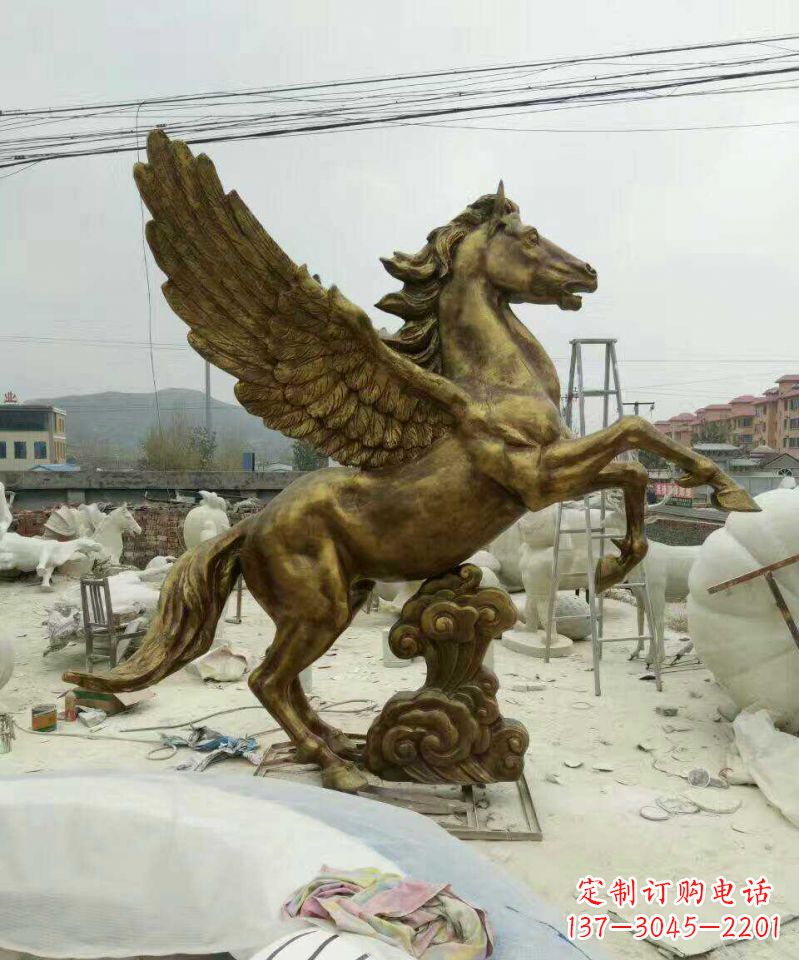 甘肃祥云飞马铜雕,艺术品之美