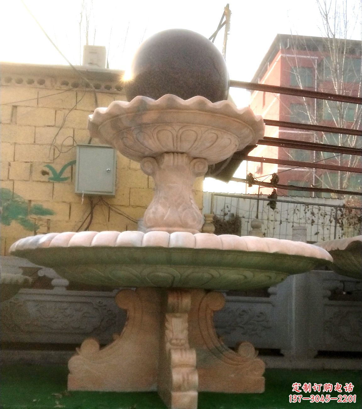 甘肃中领雕塑的风水球雕塑是一种独特的雕塑,其…