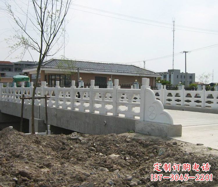 甘肃景区大理石栏板石雕 (6)