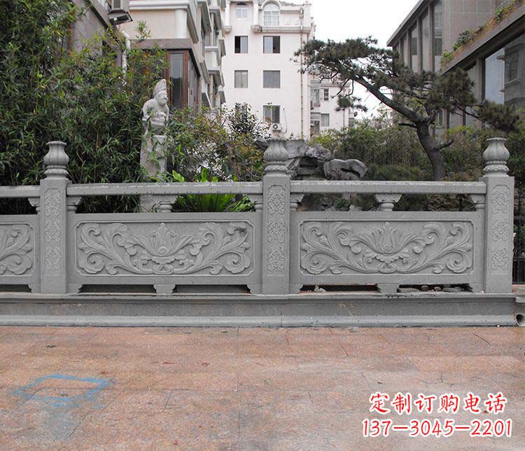 甘肃景区大理石栏板石雕 (8)
