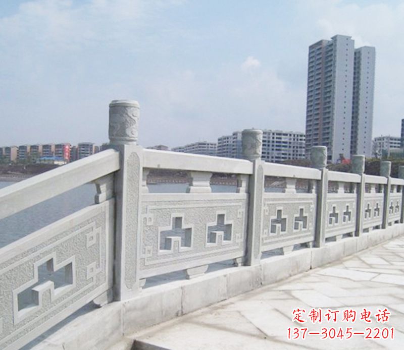 甘肃景区大理石栏板石雕_1 (2)