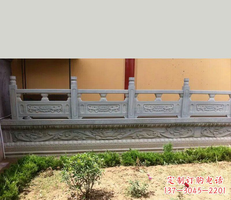 甘肃景区大理石栏板石雕_1 (4)