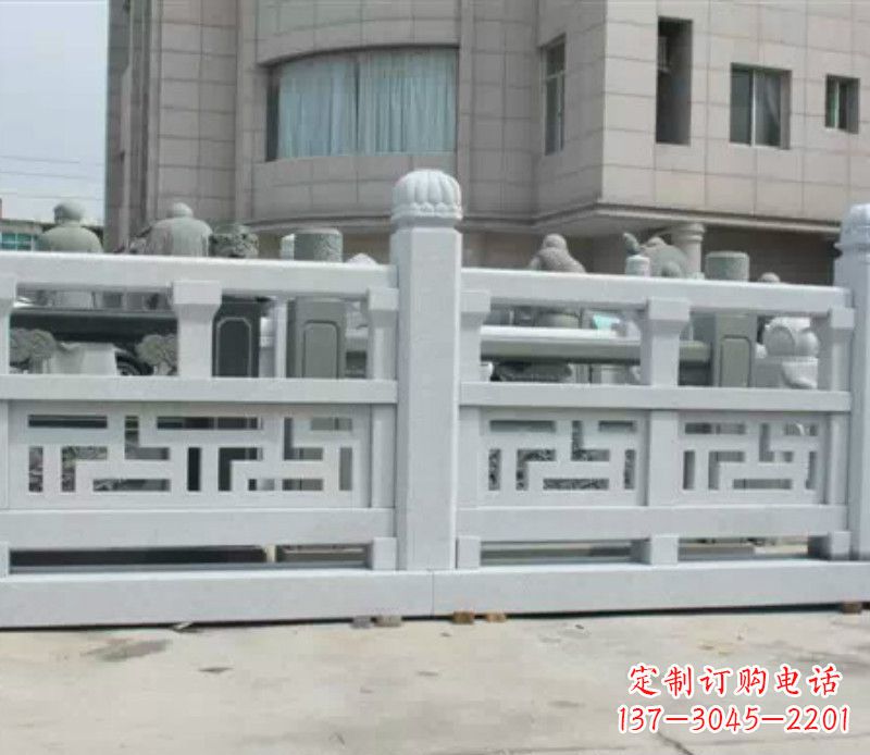 甘肃景区大理石栏板石雕_1 (3)