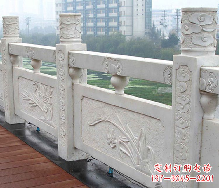 甘肃景区大理石栏板石雕_1_2 (2)
