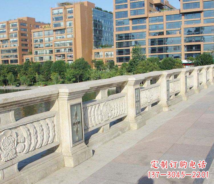 甘肃景区大理石栏板石雕_1_2