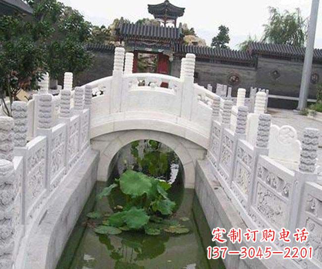 甘肃景区大理石栏板石雕_1_1