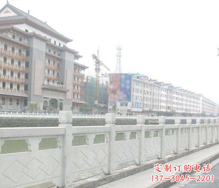 甘肃景区大理石栏板石雕_2 (2)