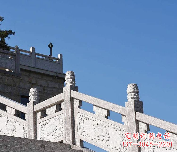 甘肃景区大理石栏板石雕_2 (3)