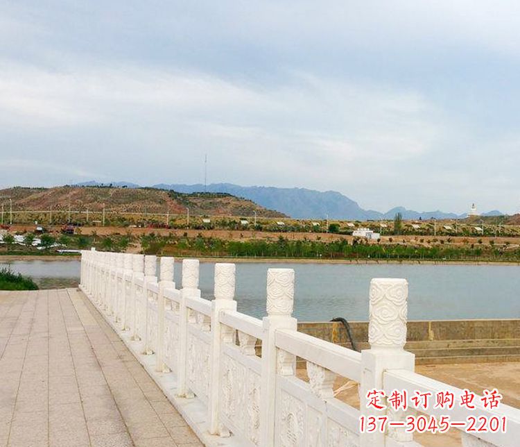 甘肃景区大理石栏板石雕_2 (4)