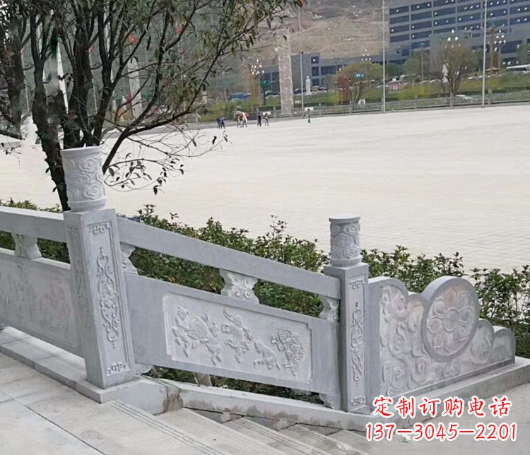甘肃景区大理石栏板石雕_2 (5)