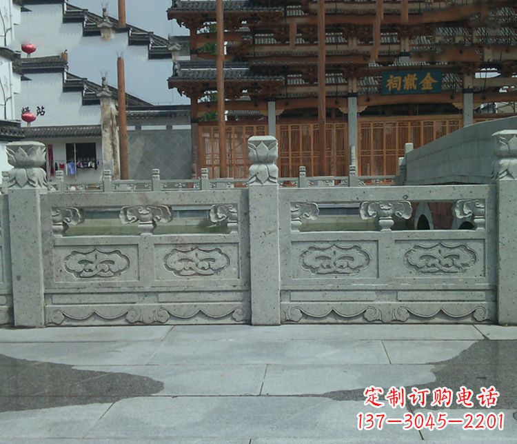 甘肃景区大理石栏板石雕_2 (6)
