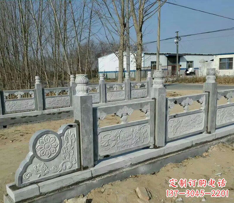 甘肃景区大理石栏板石雕_2 (7)