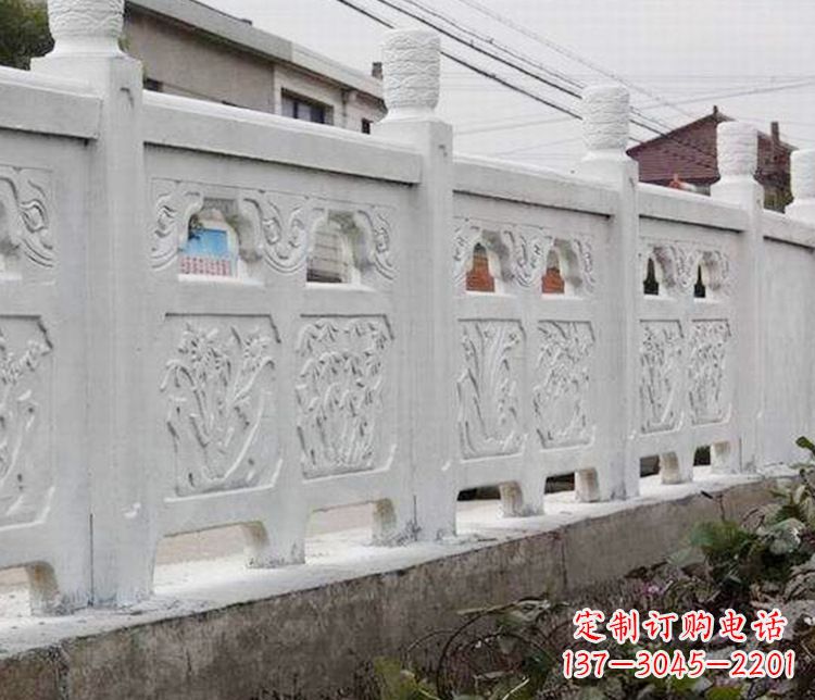 甘肃景区大理石栏板石雕_2 (8)