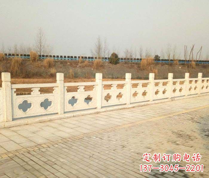 甘肃景区大理石栏板石雕_2_1