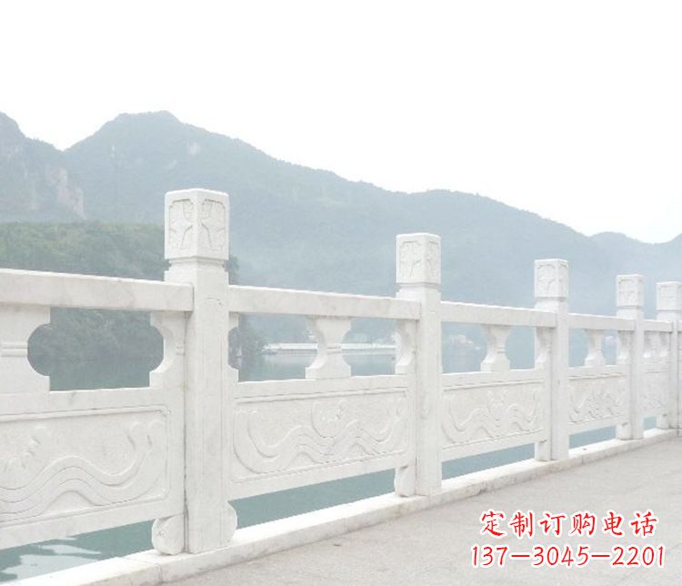 甘肃景区大理石栏板石雕_2_1 (2)