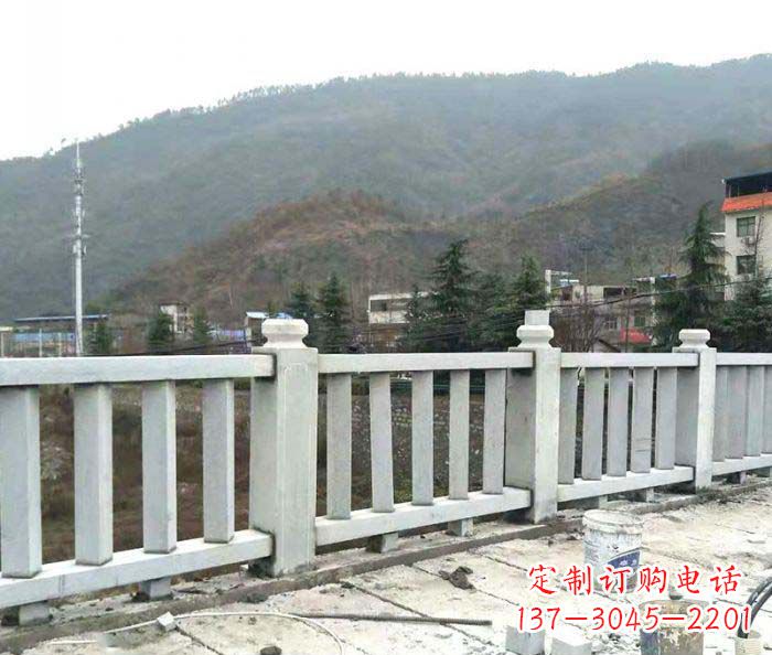 甘肃精美大理石栏杆雕塑