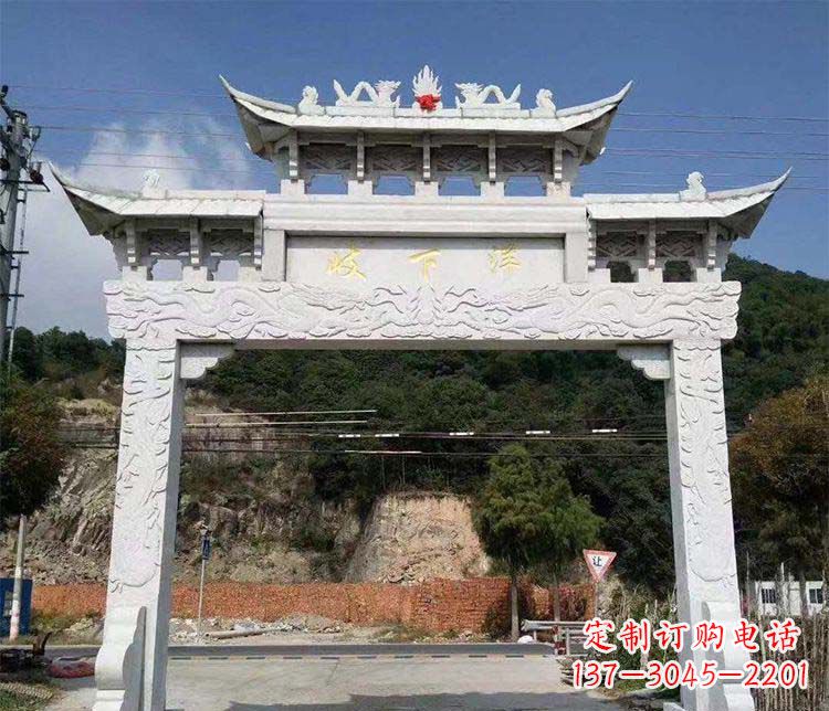 甘肃中领雕塑是一家专注于牌坊雕塑设计与定制的…