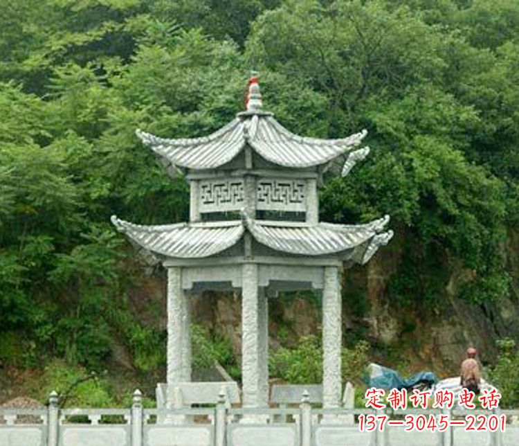 甘肃中领雕塑|凉亭石雕:让您的景区更加精彩