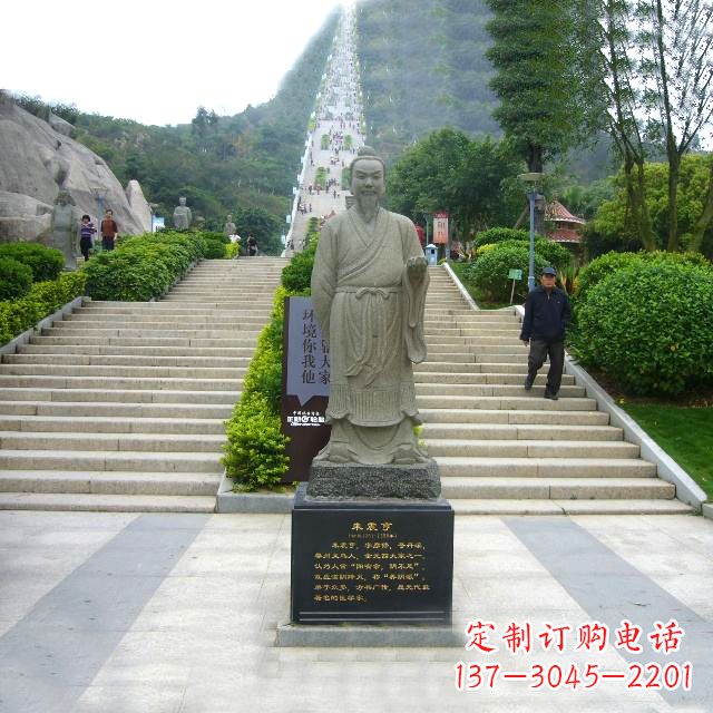 甘肃历史名人大理石雕塑