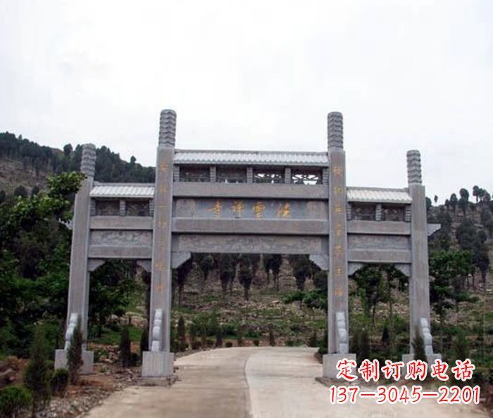 甘肃特色牌坊雕塑,将您的愿景演绎