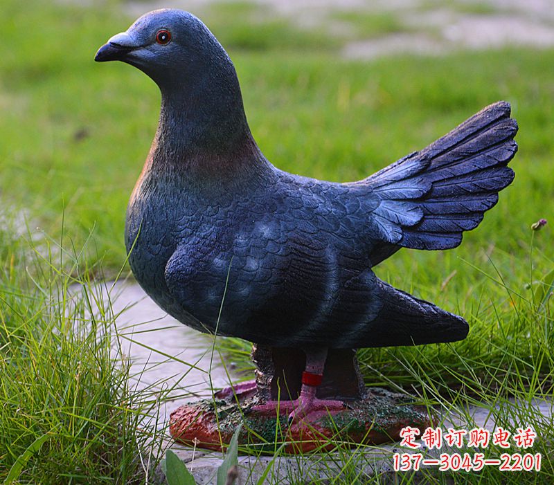甘肃兰州和平鸽雕塑,传承和平文化