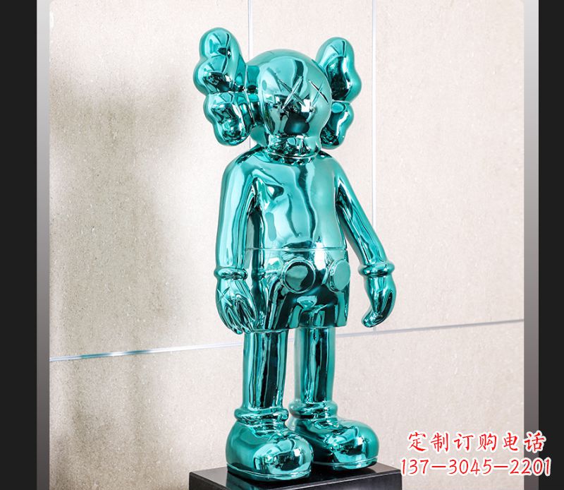 甘肃中领雕塑不锈钢机器人雕塑