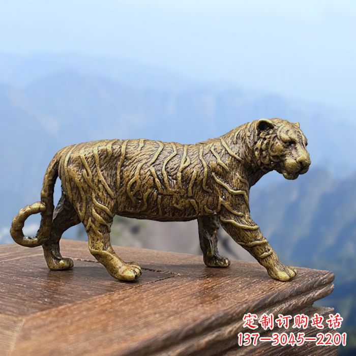 甘肃中领雕塑推出的复古铜老虎雕塑,为您带来古…