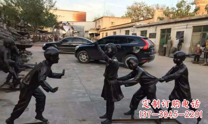 甘肃中领雕塑推出老鹰铜雕系列