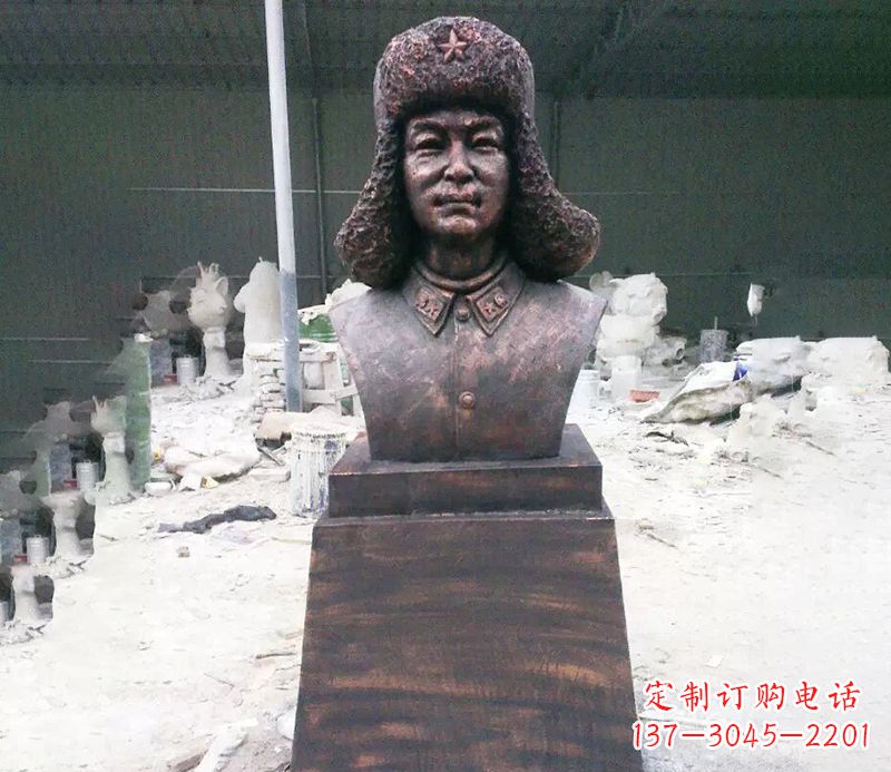 甘肃风采灿烂,无与伦比的雷锋雕塑