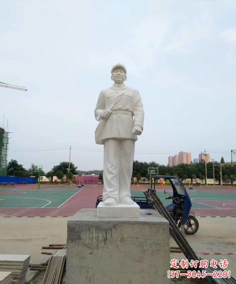 甘肃雷锋名人石雕