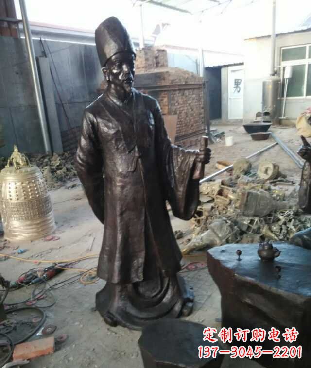 甘肃精美雕塑,展现古代名医李时珍的传奇