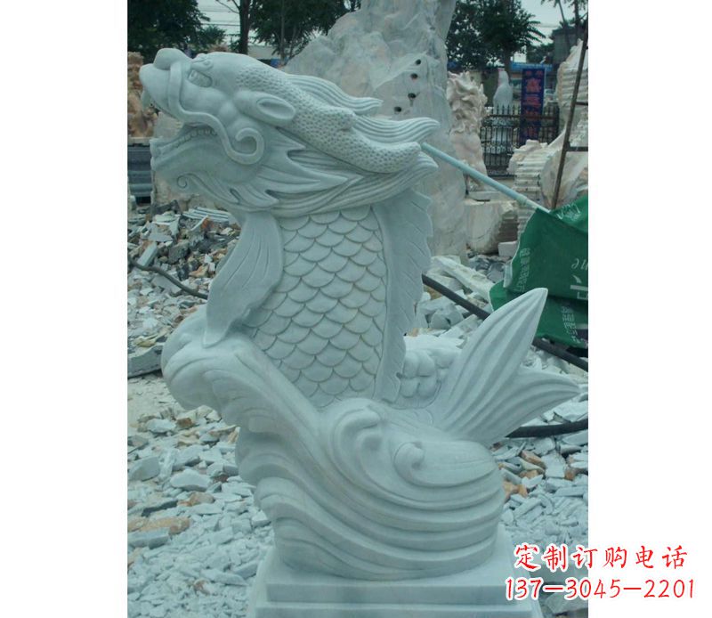 甘肃引领潮流,定制你的专属鲤鱼雕塑