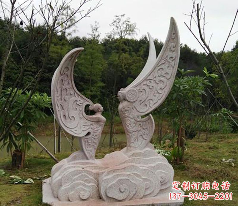 甘肃梁山伯与祝英台石雕,传承爱情与浪漫